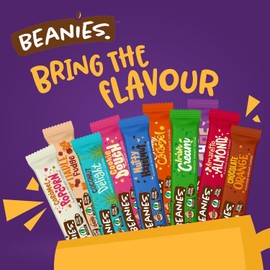 Beanies 50 Coffee Sticks, Mixed Blends; instant flavored coffee