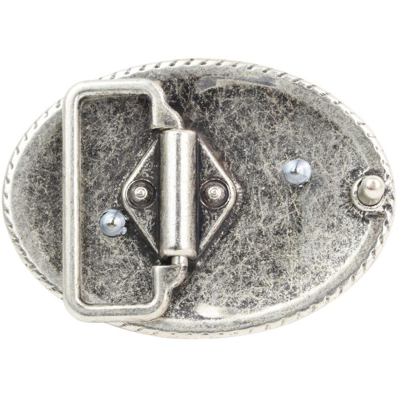 BELTINGER Belt Buckle Hunting Horn 4.0 cm Buckle Interchangeable Buckle