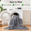 NODARKO Cat Blanket for Indoor Cats, Soft Faux Fur &