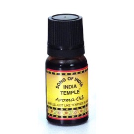 Song of India - India Temple Aroma Oil (10ml Bottle)