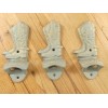 Unbranded 3 Cast Iron Cowboy Boot Beer Bottle Opener Wall
