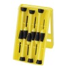 Surtek DJY01 Juego de destornilladores de precisión para joyero combinados,
