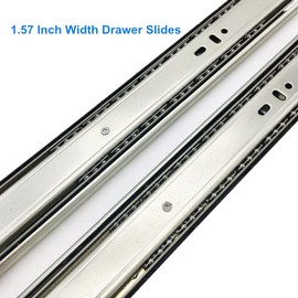 10 Pairs of 12 Inch Full Extension Drawer Slides Mount Ball Bearing Sliding