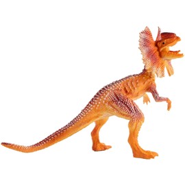 Mythical Double Crown Dinosaur, Dinosaur Models, Mythical Animals, Dinosaur Birthday Toy for Children, Exquisite Dinosaur Models, Best Birthday Gift for Boys and Girls