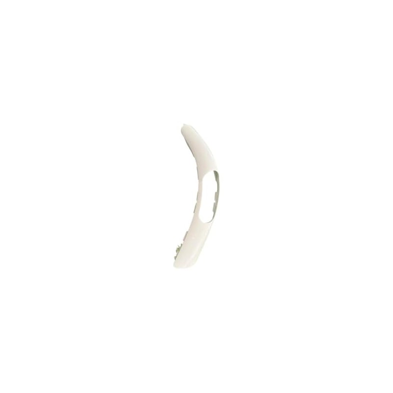 Lid Handle Front Plastic White Compatible with Vorwerk Kobold VK200
