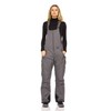 Arctic Quest Womens Ski Snow Bibs Pants Insulated Water Resistant