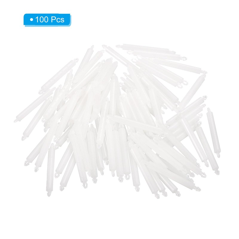PATIKIL 100PCS PCB Board Isolation Column, Nylon Reverse Locking Circuit