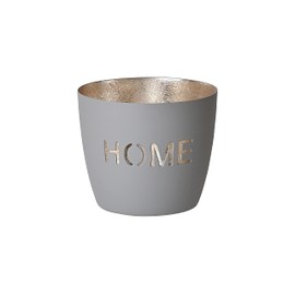 Gift Company Home Tea Light Holder, Iron, 10 cm