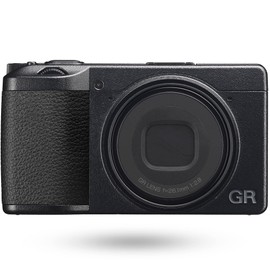 RICOH GR IIIx Digital Camera, Focal Length 1.6 inches (40 mm) / 9.5 ft (24.2 m), Equipped with APS-C Size Large CMOS Sensor, Strongest Snap Shooter, Approx. 0.8 Seconds, Fast Startup, High-Speed