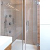 Tondiamo 2 Roll Shower Door Side Seal Strip 196.8 Inch