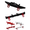 AIXXCUVQ 2pcs 1/12 Aluminum Alloy Front and Rear Bumper for