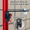 Stable Mounting Aluminum Alloy Construction Adjustable Laser Level Bracket with