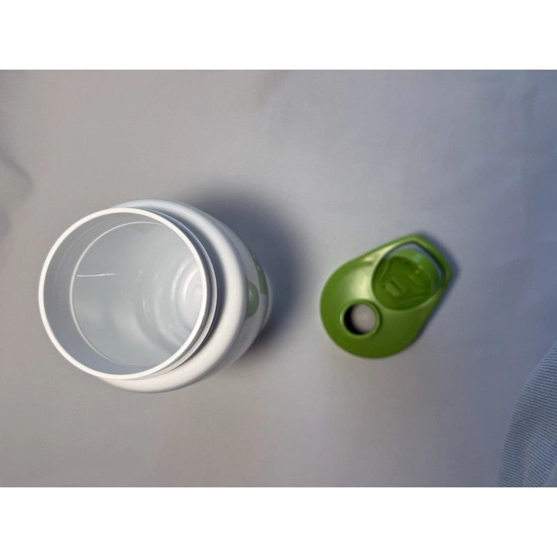 Joann Fabrics Reusable Plastic Water Bottle with Flip-Top Lid, 24