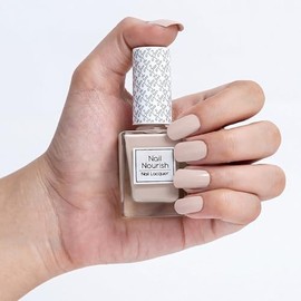 Kay Beauty Nail Nourish - Esmalte de uñas Sweet Song 16, 0.3 onzas, secado rápido, efecto gel, brillo lustroso, hidratante, rico en aceite de