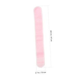 SUPVOX Adjustable Breathable Belly Band for Newborns Umbilical Hernia Support Belt for Infants Soft Cotton Material for Baby Protection and Comfort Random Color