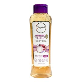 Anyeluz Shampoo Con Cebolla Y Biotina Sin Sal - 500 ML
