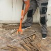 Insaga Demolition Tools - 2mm Steel Straight Handle Wrecking Bar