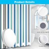 Magnetic Shower Curtain Weights,10PCS Magnetic Curtain Weights,Waterproof Drapery Clips for