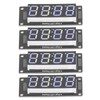 4 Set 4 Digit Digital Tube LED Display Board 7