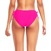 Zmart Women Low Waisted Bikini Bottoms - String Tie Side
