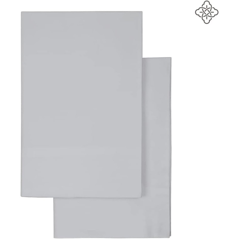 Bioweaves 100% Organic Cotton Pillow Cases 300 Thread Count Soft