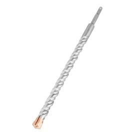 HILPATY SDS Plus Masonry Drill Bits 20 x 350mm Tungsten Carbide Cross Tip Rotary Hammer Drill bit for Masonry, Concrete, Brick Wall, Cement, Stone