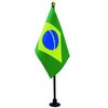 New Myanmar Flag [Mini Flag Pole with Suction Cup with