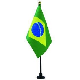 New Myanmar Flag [Mini Flag Pole with Suction Cup with high-grade TR]