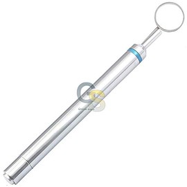 G.S Dental Mirror Metal with Light Dental Instruments