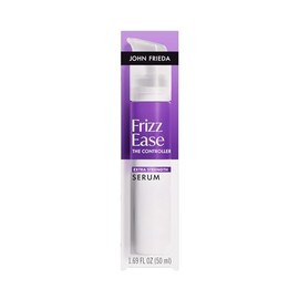 John Frieda Frizz Ease The Controller - Suero para el cabello extra fuerte, suero antiencrespamiento, 1.69 onzas líquidas