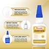 Clear Liquid Glass Glue 30g, Fast-Dry Glass Adhesive for Rearview