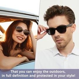 4 Pack Bifocal Reading Glasses Grey Lens Spring Hinge Outdoor Sunglasses Fashion Bifocal Sun Readers for Men Women (4 Mix C3, 3.00)