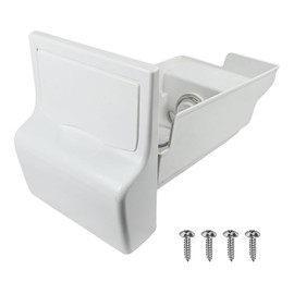 241860803 Ice Container Bucket Assembly Compatible with Frigidaire Kenmore Crosley Westinghouse & Gibson Refrigerator Ice Maker, Replace AP4300918, 1376941, 240323804, 240323808