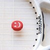 US-Style Tennis Vibration Reducer Set of 6 Smile Accessories