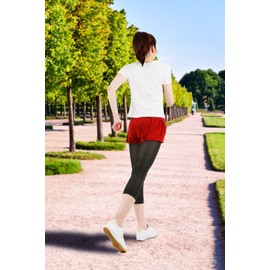 Walking Calorie Down Spats, 6/4 Length, M-L