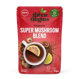 Green Origins Organic Super Mushroom Blend Powder 100g