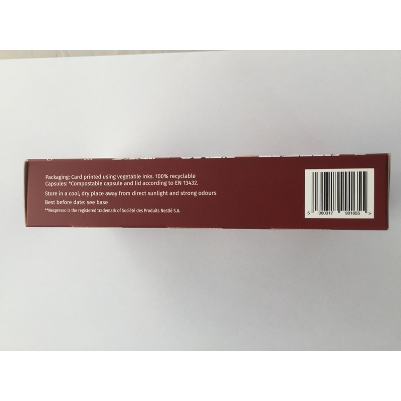 60 Plastic Free Eden Project Costa Rica Home compostable Nespresso