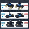 Battery Disconnect Switches 12V/24V, Heavy Duty Battery Shut Off Switch,