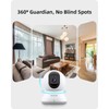 blurams Indoor Camera 2K, Cameras for Home Security 5GHz, 360°