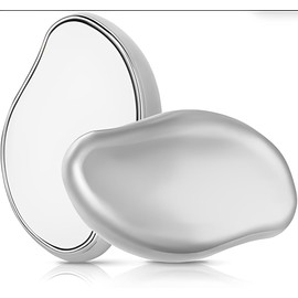 Hair Removal Device, Just Rub, Painless Hair Removal Device, No Electricity Required for Physical Hair Removal, Silver 07