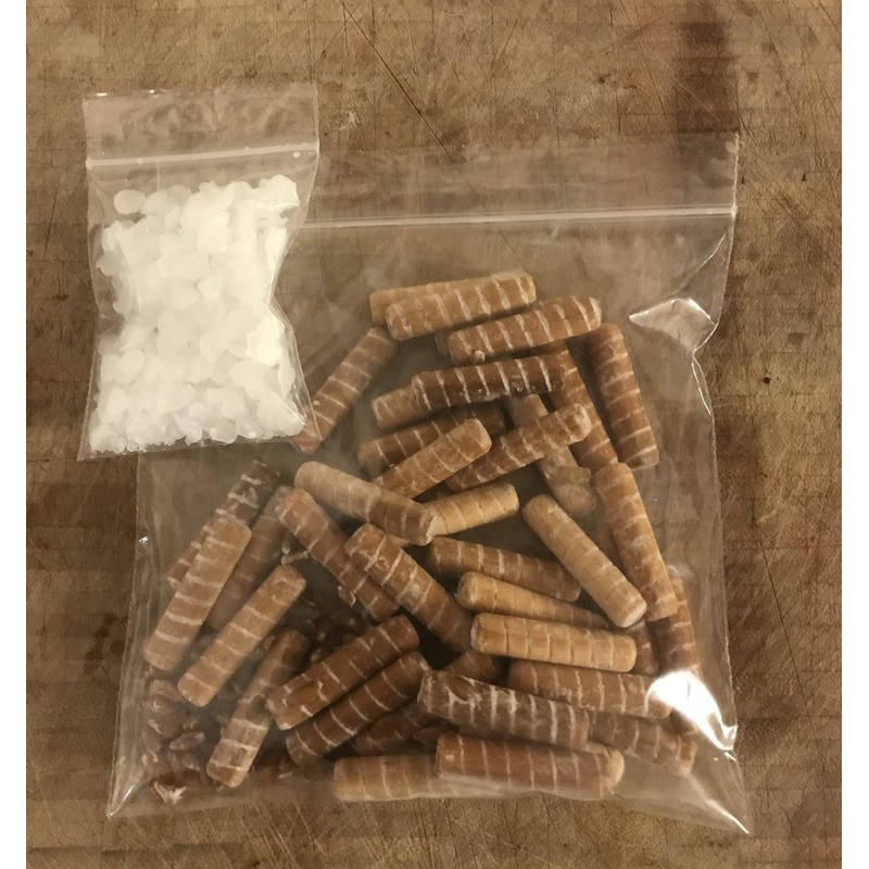 Summer Oyster Mushroom Spawn 30 Dowels Free Wax