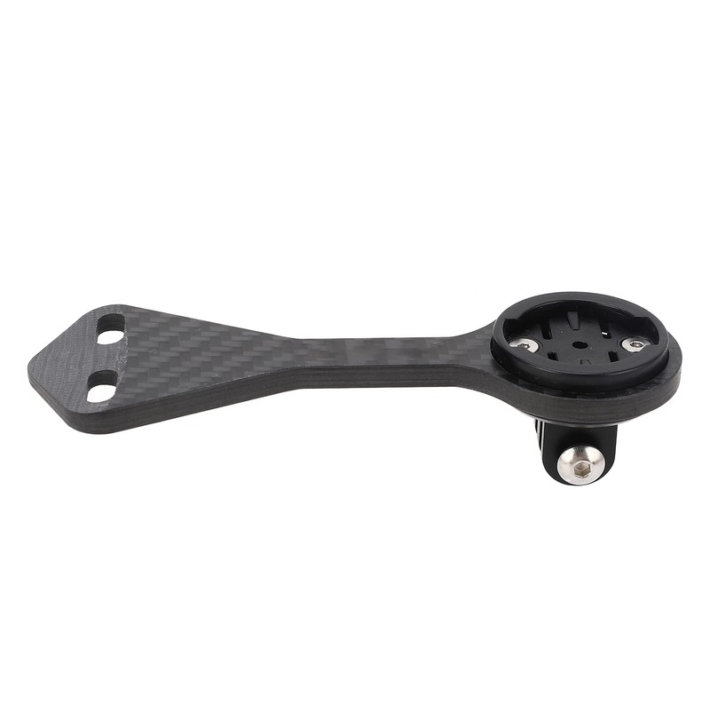 Out Front Stem Mount Carbon Fiber Lightweight Handlebar Cycling Computer
