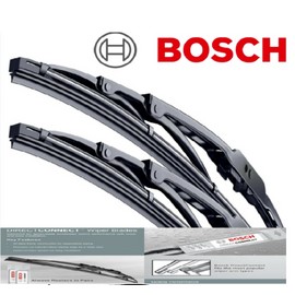 Bosch 2PCS OEM BOSCH DIRECT CONNECT WIPER BLADES size 26 / 17 Front Left and Right
