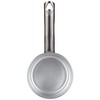 Pentole Agnelli Professional Aluminium 3 Mm. Deep Saucepan With Tubular