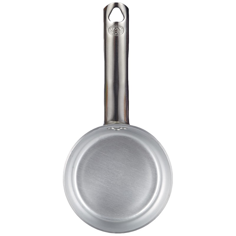 Pentole Agnelli Professional Aluminium 3 Mm. Deep Saucepan With Tubular