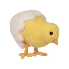 Northlight Hatching Egg Baby Spring Chick Easter Figurine - 4.5"