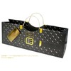 True Wine Gift Bag [Black Plush] tf3180