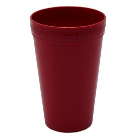 Emporio Tech No. 1702r Poly Pro, Cups, Large Red 1702r