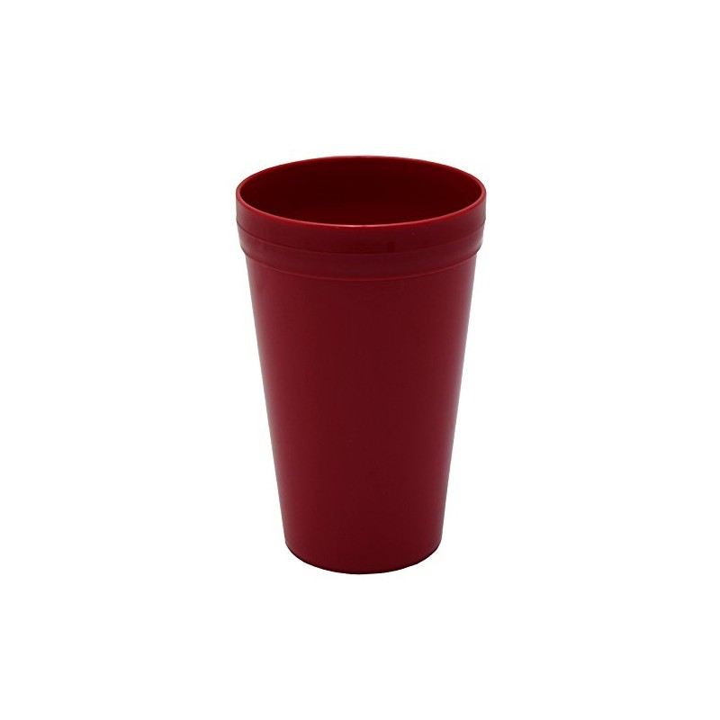 Emporio Tech No. 1702r Poly Pro, Cups, Large Red 1702r