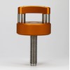 ROCKWORKX Billet Aluminum_Orange Bronco Hard Top Quick Removal Fastener Thumb